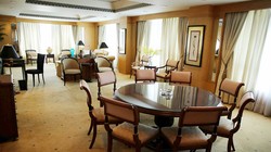 Nội thất trong phòng nghỉ Tổng thống mà cả 3 đời Tổng thống Mỹ đến VN đều lưu trú