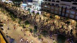 Phố đi bộ Nguyễn Huệ hiện đã được phủ sóng wifi miễn phí. 