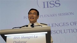 Tôn Kiến Quốc tuyên truyền trắng trợn cho quan điểm sai trái của Trung Quốc ở Đối thoại Shangri-La