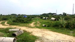 Dự án trong tình trạng hoang vắng