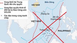 "Đường lưỡi bò" ngang ngược của Trung Quốc bị thế giới lên án