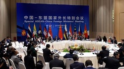 Hội nghị đặc biệt ASEAN-Trung Quốc diễn ra ở Côn Minh, tỉnh Vân Nam. Trung Quốc