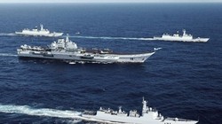 Trung Quốc nuôi tham vọng lớn, đang xây dựng cụm tác chiến tàu sân bay rập khuôn theo mô hình Mỹ