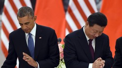 Ông Tập Cận Bình và Tổng thống Mỹ Barack Obama