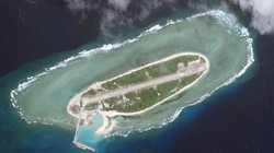 Đảo Ba Bình do Đài Loan chiếm đóng trái phép ở Biển Đông