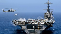 Cụm tác chiến tàu sân bay Mỹ
