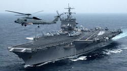 Cụm tác chiến tàu sân bay Mỹ luôn thường trực ở châu Á-Thái Bình Dương