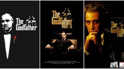 Poster 3 phần phim "Bố già." (Ảnh: BTC)