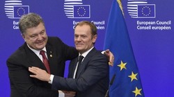 Tổng thống Ukraine Poroshenko