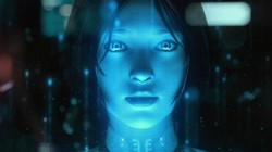 Cortana - cô trợ lý thông minh trên di động của Microsoft. 