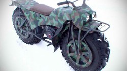 Chiếc xe địa hình Taurus được thiết kế để giúp người lái vượt qua tất cả những địa hình khó khăn nhất của nước Nga như đầm lầy, rừng rậm, leo núi , cánh đồng đầy tuyết...