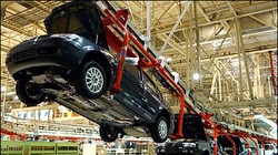 Xuất khẩu ô tô của Thái Lan thăng hoa 