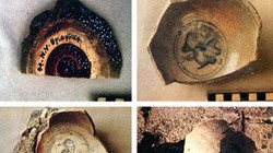 Đồ gốm men phát hiện được ở đảo Trường Sa Lớn và Nam Yết 