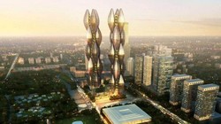 Lotus Hotel, giấc mơ siêu khách sạn tỷ đô của đại gia Đặng Thành Tâm vẫn chưa thực hiện được