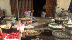 Hành, gừng, tỏi Trung Quốc áp đảo tại chợ đầu mối