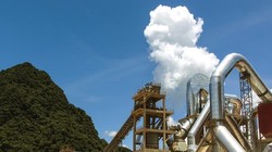 Nhà máy Xi măng Sông Gianh (Cosevco) là một trong ít nhà máy duy trì công suất hoạt động bình quân 100%