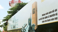 Bảng hiệu của cà phê Trung Nguyên ở Đắk Lắk - Ảnh: Trung Tân