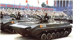 Xe BBCG BMP-1 Quân đội Nhân dân Việt Nam