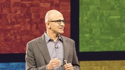 CEO Microsoft Nadella đưa ra lời cam kết mạnh mẽ cho tương lai của Windows Phone. Ảnh: ZDNET.