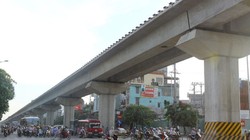 Dự án đường sắt Cát Linh - Hà Đông tiếp tục chậm tiến độ và phải vay thêm vốn.