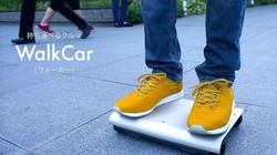 WalkCar - ô tô bỏ vừa vào túi xách giá 800 USD