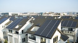 Thị trấn xanh Fujisawa . Nhật Bản