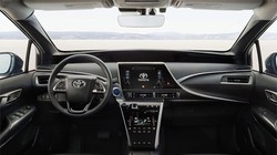 Tại trụ sở tập đoàn Toyota ở Tokyo, Mirai được bán với giá khoảng 56.000 bảng Anh.