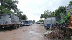 “Nghĩa địa xe ô tô” của những tỷ phú ở Bắc Giang