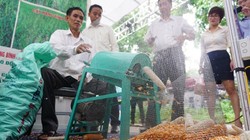 Nông dân háo hức đi chợ công nghệ Techmart 2015