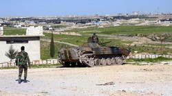 Quân đội Syria dồn dập tấn công ở Aleppo