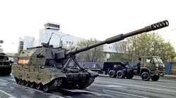 Pháo tự hành SAU Koalitsiya – robot chiến trường