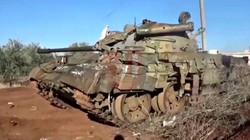 Chùm video ngày cuối năm trên chiến trường Syria