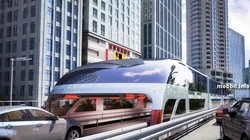 Video: Xe buýt của tương lai, siêu phẩm công nghệ trong tầm tay
