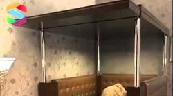 Những mẫu giường cứu hộ chống động đất, sập nhà