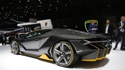 Lamborghini Centenario có thiết kế rất hầm hố
