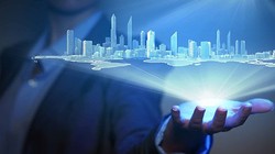 Sửng sốt với màn hình tinh thể lỏng và kính thông minh