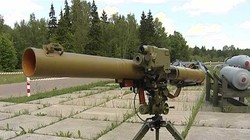 Kinh hoàng súng phóng lựu Nga Vampire xuyên thủng bê tông cốt thép dày 2 mét