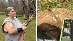 Video: Bà mẹ Mỹ xử smartphone dạy con đúng kiểu Texas