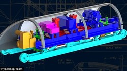Tàu siêu tốc trong ống ngầm sẽ là phương tiện giao thông tương lai?