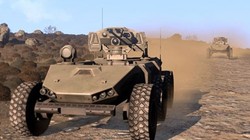 Chiến xa Vetronics tàng hình chạy bằng… điện của quân đội Mỹ