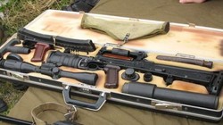 Súng phóng lựu đặc nhiệm OS - 14 (Groza)