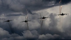 Không quân Nga không kích thành phố Idlib