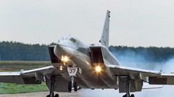 Máy bay ném bom chiến lược Tu-22M3. 