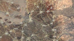 Bản đồ địa điểm cao điểm Aliyat thuộc tỉnh Sweida