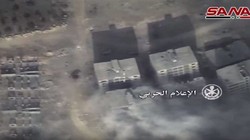 Không quân Nga - Syria tiếp tục không kích dữ dội thành phố Aleppo