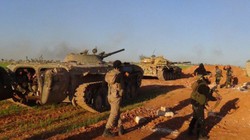 Lực lượng chiến binh Hồi giáo cực đoan chuẩn bị tấn công ở Aleppo