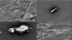 Các mục tiêu IS do lực lượng không quân tầm xa Nga không kích