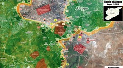 Chiến tuyến Aleppo ngày 21.08.2016