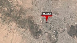 Thành phố Hasakah, Syria, nơi thường xuyên diễn ra các cuộc xung đột giữa người Kurd với NDF