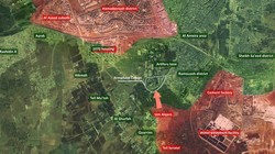 Bản đồ chiến sư khu vực quận Ramouseh